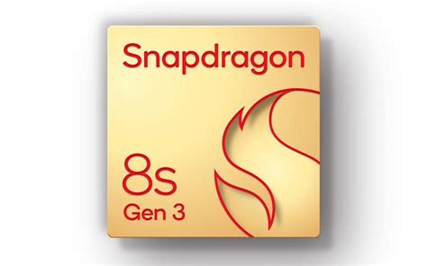 Qualcomm Snapdragon 8s Gen 3 .